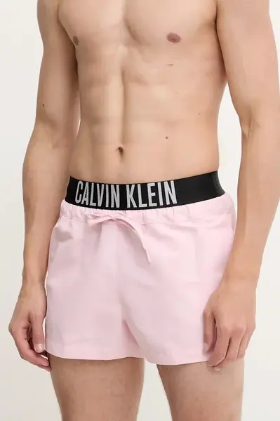 Plavkové šortky Calvin Klein