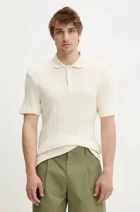 Bavlněné polo tričko Samsoe Samsoe SAKEVIN