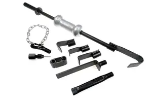 QUATROS Karosářská / klempířská sada s reverzním (rázovým) kladivem pro vytahování - QS11145