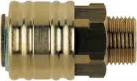 EWO Rychlospojka 1/4" AG - vnější závit- samice
