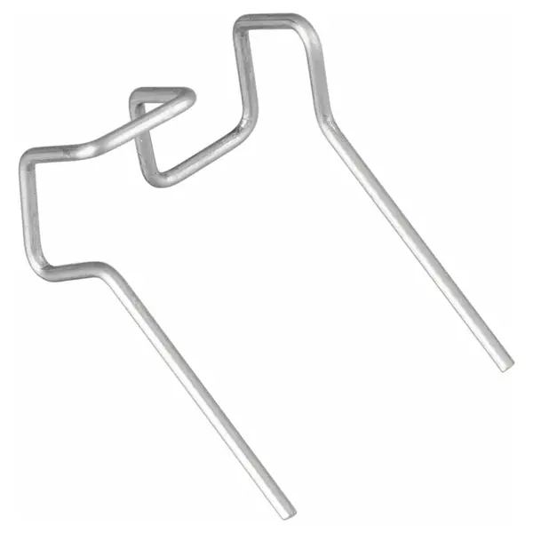 Sponky na sváření plastů, tvar S, průměr 0,8 mm, sada 100 ks - VIGOR V3675