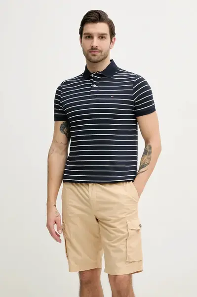 Bavlněné polo tričko Tommy Hilfiger