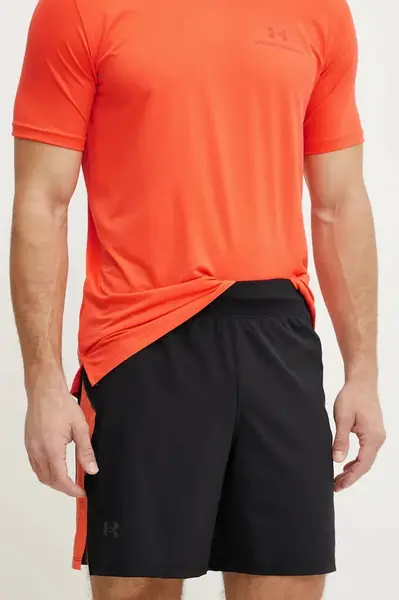 Běžecké šortky Under Armour Launch Pro 7 černá barva, 1376508