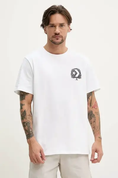 Bavlněné tričko Converse