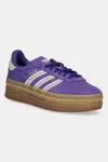 Tenisky adidas Originals Gazelle Bold W fialová barva, JS3359