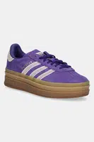 Tenisky adidas Originals Gazelle Bold W fialová barva, JS3359