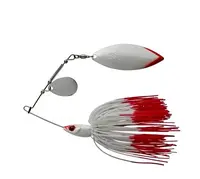 Gunki třpytka spinnaker red head-7 g