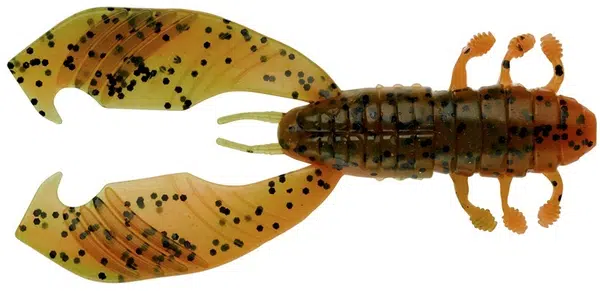 Gunki ráček boogie craw vib watermelon orange - 7,5 cm 4,38 g