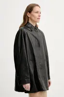 Kožená bunda Bally