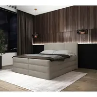 MID.YOU POSTEL BOXSPRING, 160/200 cm, krémová