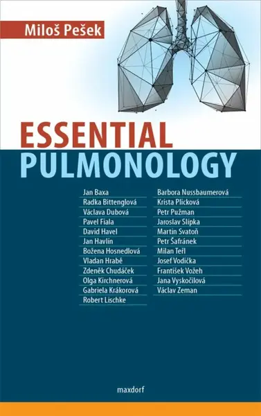 Essential pulmonology - Miloš Pešek, kolektiv autorů
