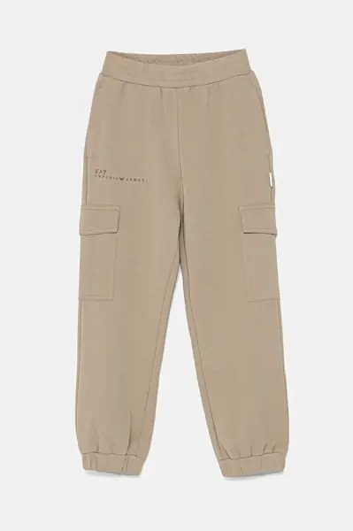 EA7 Emporio Armani Dětské tepláky EA7 Emporio Armani