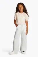 Dětské plátěné kalhoty Tommy Hilfiger