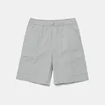 Dětské kraťasy United Colors of Benetton šedá barva, nastavitelný pas, 4L2VC9046