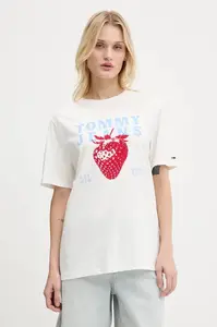 Bavlněné tričko Tommy Jeans