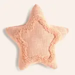 Dekorativní polštář Calma House Star2 růžová barva