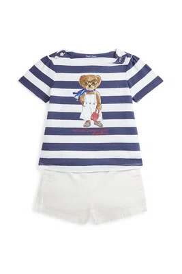 Souprava Polo Ralph Lauren tmavomodrá barva, 310966515001