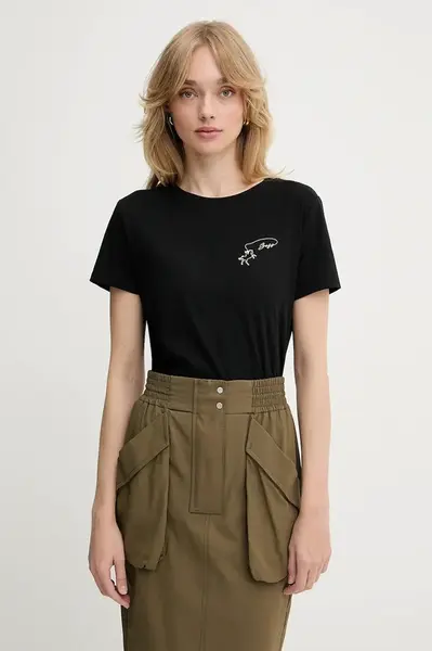 Bavlněné tričko BOSS Orange C_Esogo_3