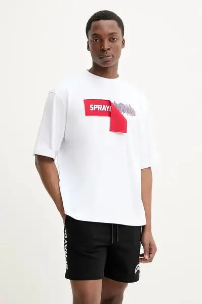 Bavlněné tričko Sprayground