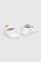 Dětské baleríny Mayoral bílá barva, 41616