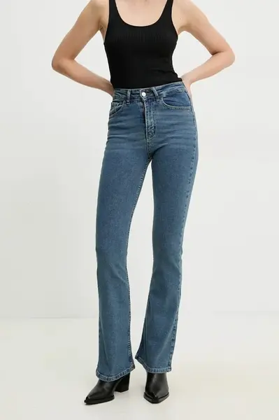 Džíny Answear.LAB dámské, high waist