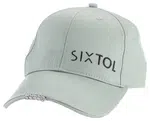 Kšiltovka s LED světlem 25 lm, nabíjecí USB, maskáč, univerzální velikost - SIXTOL B-CAP Barva: zelená