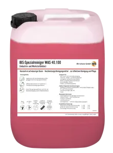 Čistící prostředek WAS 40.100, 20 l, na podlahy, koncentrát - IBS Scherer