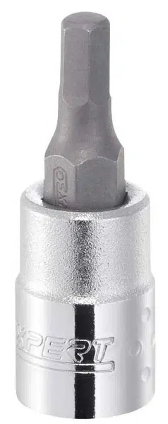 Hlavice 1/4" zástrčná Imbus 3 mm, Tona Expert E030103T Velikost: 4 mm