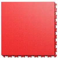 Dlaždice Fortelock Invisible, grafit, vzor hadí kůže Barva a vzor dlažby: červená. vzor hadí kůže