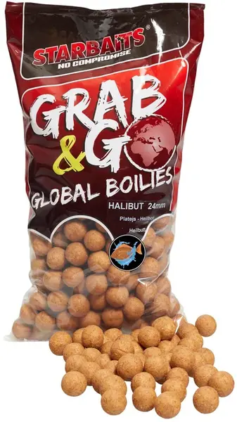 Starbaits boilies g&g global mega fish - 2,5 kg 20 mm