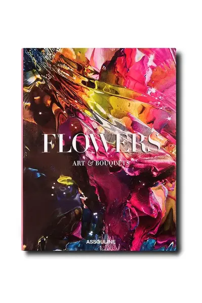 Kniha Assouline Flowers: Art & Bouquets by Sixtine Dubly, English více barev