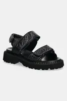 Kožené sandály Kennel & Schmenger Close