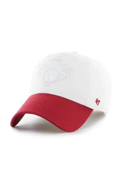 Bavlněná baseballová čepice 47 brand NBA New York Knicks '47 x Tommy Hilfiger