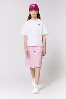 Dětské bavlněné tričko Dkny bílá barva, D62311