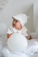 Dětský šátek Jamiks GLORY béžová barva, JLH067