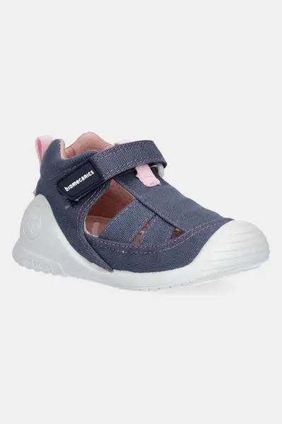 Dětské sandály Biomecanics modrá barva, 252188