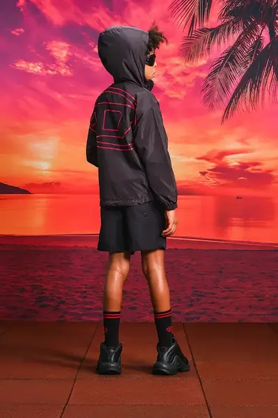 Dětské plavkové šortky Diesel MKENM SWIMSUIT