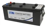 Autobaterie CARFIT 140 Ah, 900 A, 12 V, 513x189x223 mm