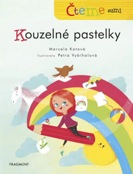Čteme sami – Kouzelné pastelky - Marcela Kotová - e-kniha