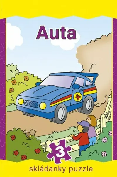 Auta Skládanky s puzzle