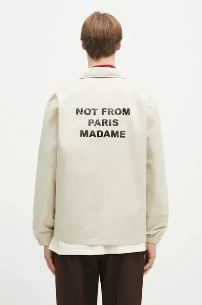 Bunda Drôle de Monsieur La Veste Slogan