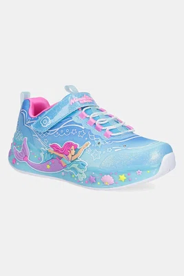 Sneakers boty Skechers MERMAID DREAMS modrá barva, 303060L