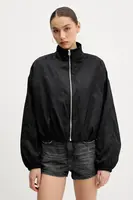 Bunda HUGO černá barva, přechodná, 50536631