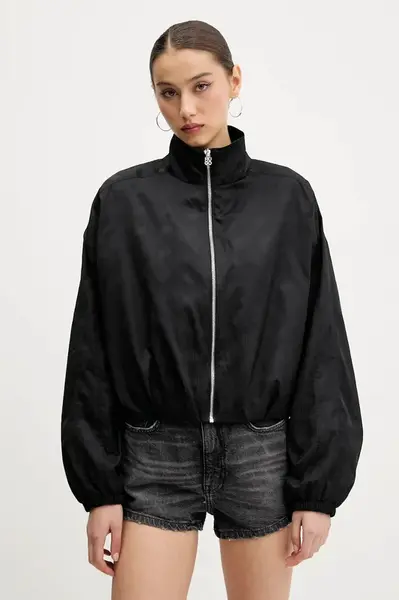 Bunda HUGO černá barva, přechodná, 50536631