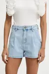 Džínové šortky Answear.LAB