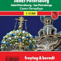 PL 108 CP Petrohrad 1:15 000 / kapesní plán města