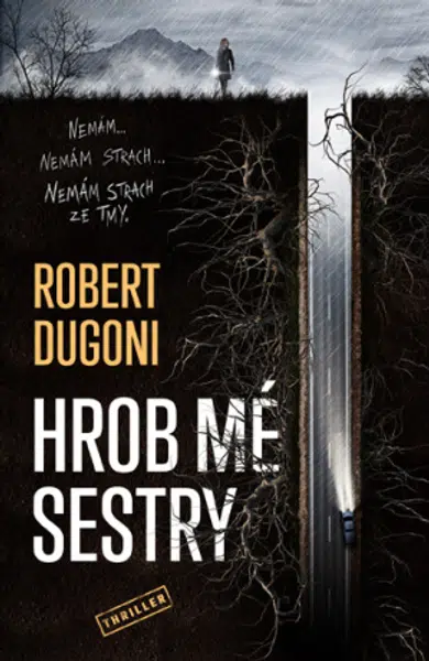 Hrob mé sestry - Robert Dugoni - e-kniha