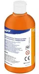 Temperové barvy 500ml oranžová