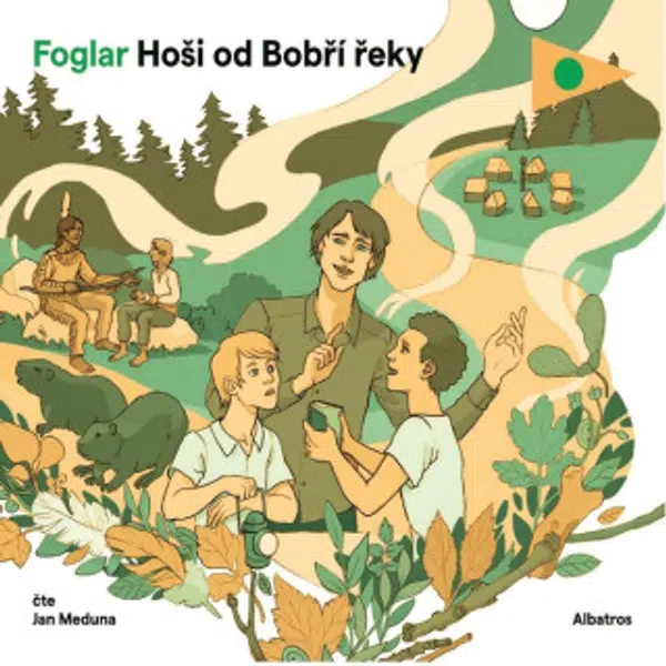 Hoši od Bobří řeky - Jaroslav Foglar - audiokniha