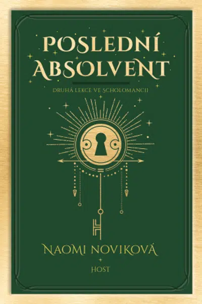 Poslední absolvent - Naomi Noviková - e-kniha